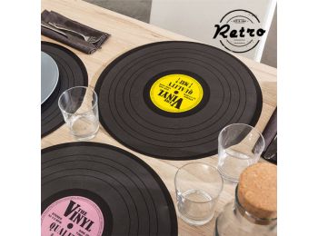 Disco Tányéralátét