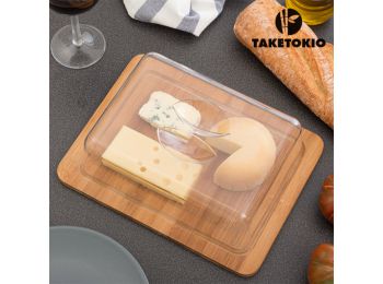 TakeTokio Bambusz Sajt Tálaló