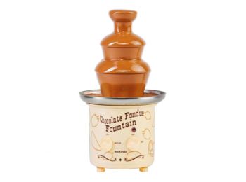 Csokoládé Szökőkút Fondü Mx Onda MX-FC2770