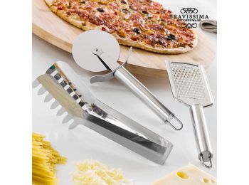 Bravissima Kitchen Pizza és Tészta Eszközök (3 részes)