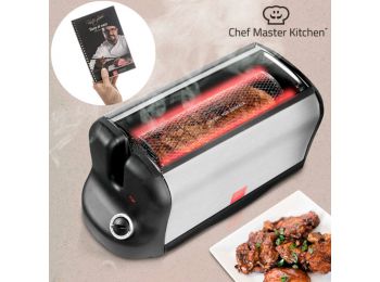 Smart Rotisserie S Hordozható Elektromos Sütő Receptköny