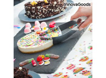 InnovaGoods Tortaszeletelő és -Tálaló