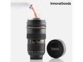 InnovaGoods Termosz Pohár Fedéllel