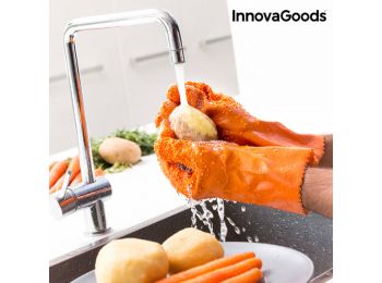 InnovaGoods Gyümölcs  & Zöldség Tisztító és Hámozó 
