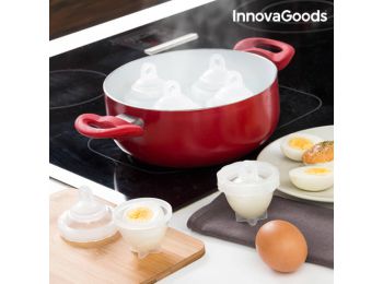 InnovaGoods Tojásfőző Készlet (7 Darabos)