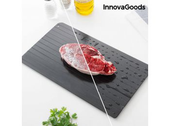 InnovaGoods Gyors Élelmiszer Kiolvasztó Tálca