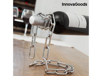 InnovaGoods Lebegő Láncos Palacktartó