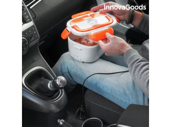 InnovaGoods Elektromos Autós Ételtartó 40W 12 V Fehér Narancssárga