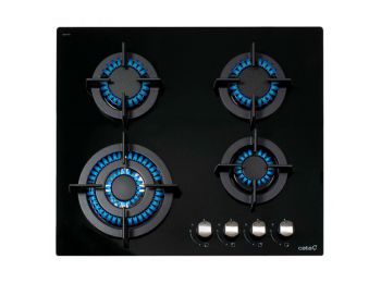 Gáz Főzőlap Cata CCI6031 (60 cm) Fekete (4 Tűzhelyek)