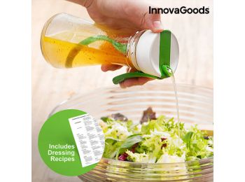 InnovaGoods Mártáskeverő Edény Receptkönyvvel