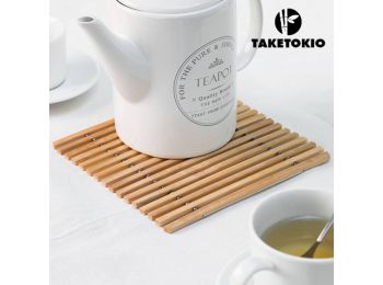 TakeTokio Rugalmas Bambusz Edényalátét