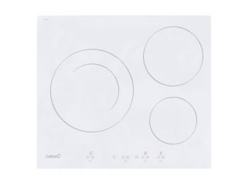 Indukciós Főzőlap Cata IB 6203 WH (60 cm) (3 Főzőfelül