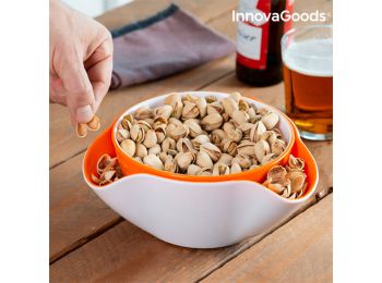 InnovaGoods Snack Tál 2 az 1-ben (2 db)