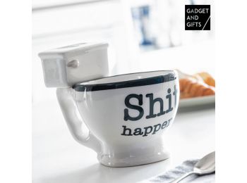 Gadget and Gifts Toalett Bögre
