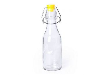 Kristály Üveg 20 cm (260 ml) 145597 Szín  Sárga