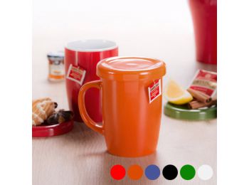 Bögre fedéllel (380 ml) 144706 Szín  Fehér