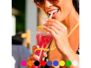 Szívószálas Pohár (650 ml) 144702 Szín  Fehér