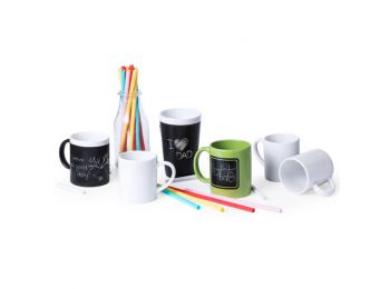 Üveg Tábla (460 ml) 145165 Szín  Fekete