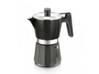 Kotyogós Kávéfőző fekete Edition BRA Kapacitás  6 Csésze