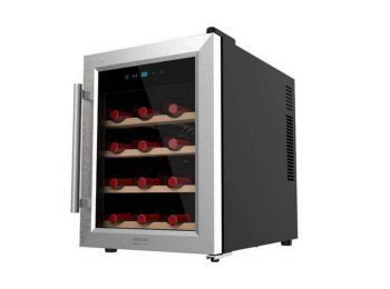 Cecotec Grand Sommelier 1200 CoolWood 33L, Borhűtő