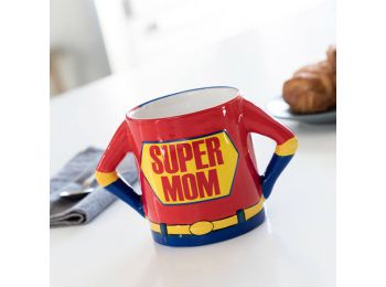 Szuper Mom Bögre