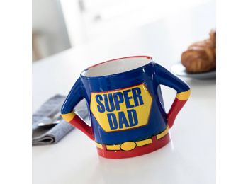 Super Dad Bögre