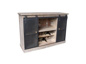 Palacktartó Industrielle (120 x 38 x 82 cm)