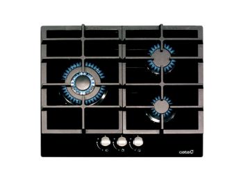 Gáz Főzőlap Cata LCI6021BK 60 cm (3 Tűzhelyek)