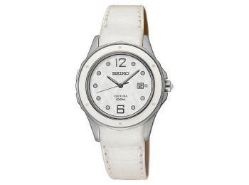 Seiko SXDE (31 mm) Női karóra ezüstszín