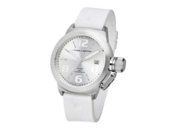 Tom Carter TOM 10 (45 mm) Férfi karóra fehér