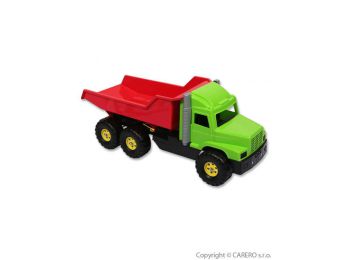 Játék homokozóba - piros-zöld teherautó