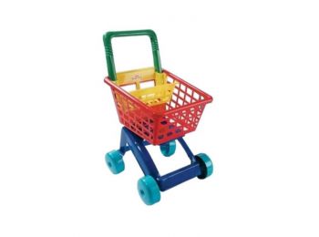 Gyerek bevásárlókosár piros