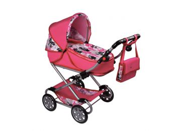 Gyermek babakocsi babáknak 2az1-ben New Baby Veronika