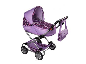 Gyermek babakocsi babáknak 2az1-ben New Baby  Andrea