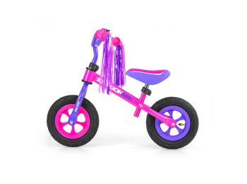 Gyerek futóbicikli Milly Mally Dragon Air pink