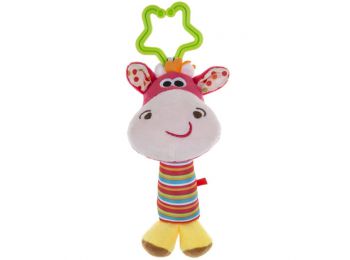Csörgős plüss játék Akuku szarvas