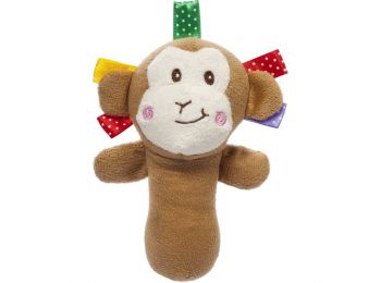 Sípolós plüss játék Akuku majmocska