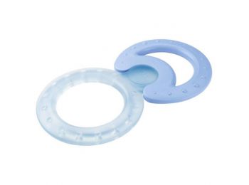 Hűvös rágóka + Classic rágóka Nuk 2 db kék