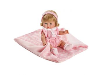 Luxus spanyol baba-kisbaba Berbesa Amalia 35cm