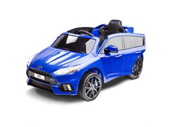 Toyz  FORD FOCUS RS, Elektromos autó, 2 motorral kék