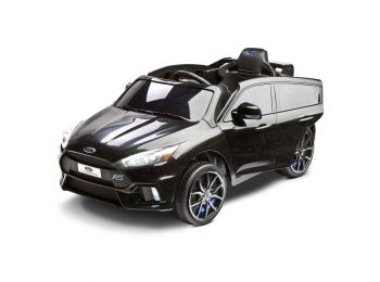 Toyz  FORD FOCUS RS, Elektromos autó, 2 motorral fekete