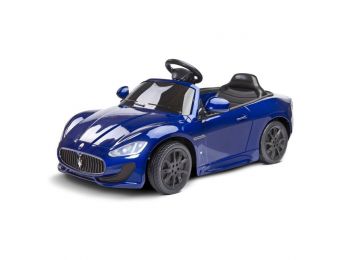 Toyz MASERATI GRANCABRIO, Elektromos autó, 2 motorral kék