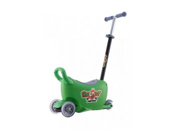 Gyermek jármű vezetőrúddal Snoop 3az1-ben Milly Mally z�