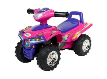 Gyerek négykerekű jármű Bayo pink