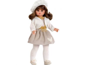 Luxus spanyol baba-kislány Berbesa Roberta 42cm