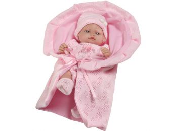 Luxus spanyol baba-kisbaba Berbesa Valentina 28cm