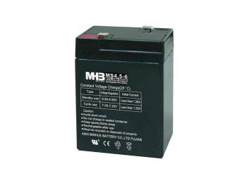 Pb akkumulátor MHB VRLA AGM 6V4,5Ah (MS 4-6)