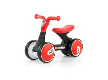 Gyerek futóbicikli  Milly Mally Tobi fekete-piros