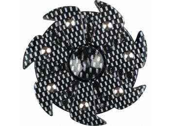 Fidget Spinner Bayo szürke