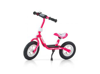 Gyermek lábbal hajtós bicikli Milly Mally Dusty pink 12
